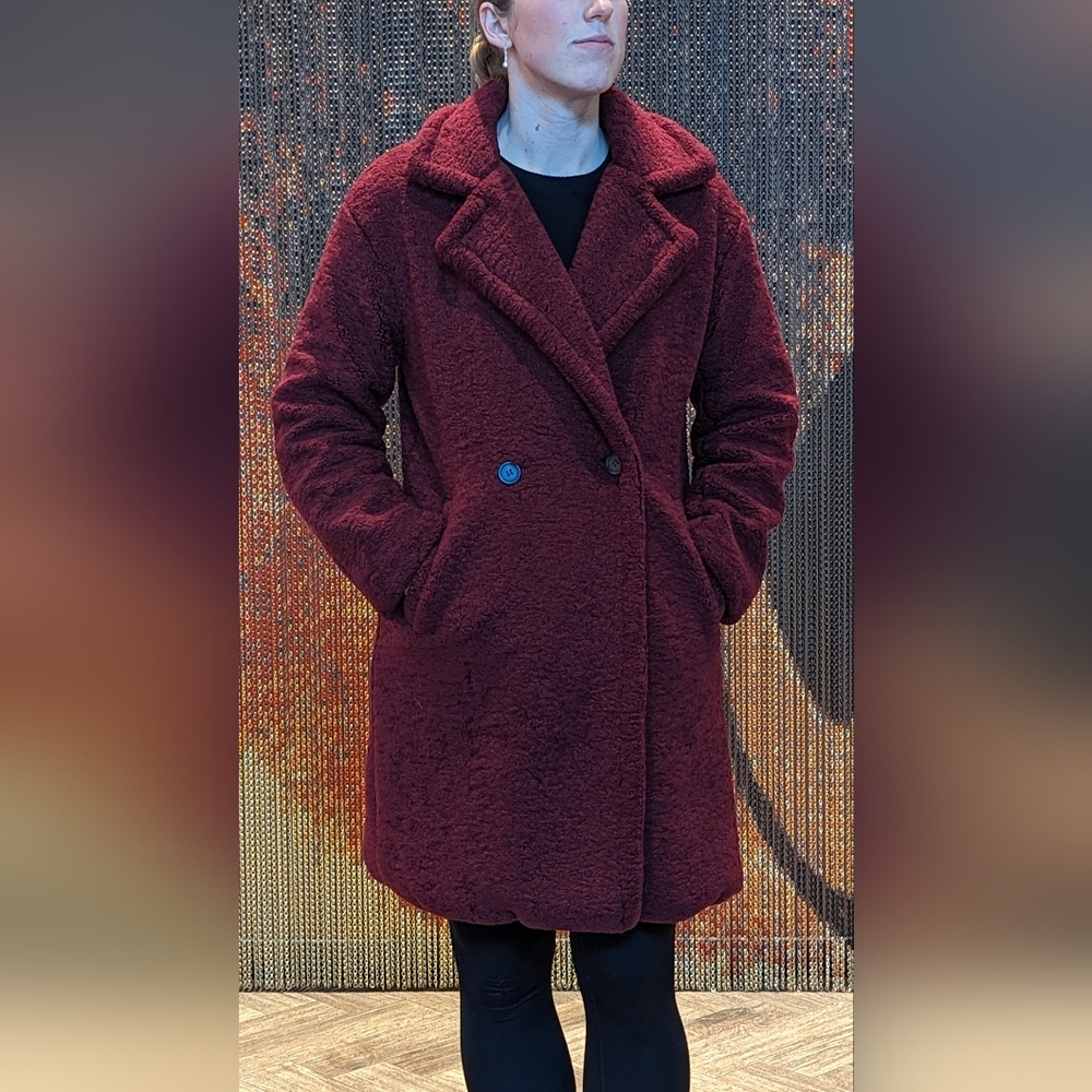 K Zell Paris Faux Fur Coat